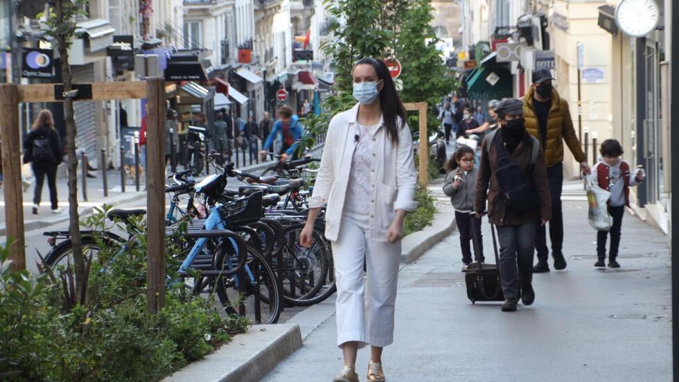 Face masks France adjusts to a new way of life France in focus